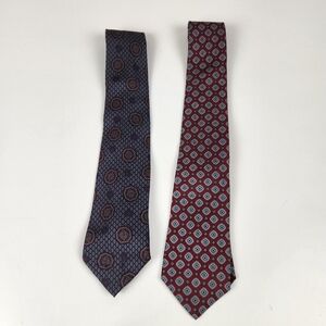 Lanvin Silk Ties